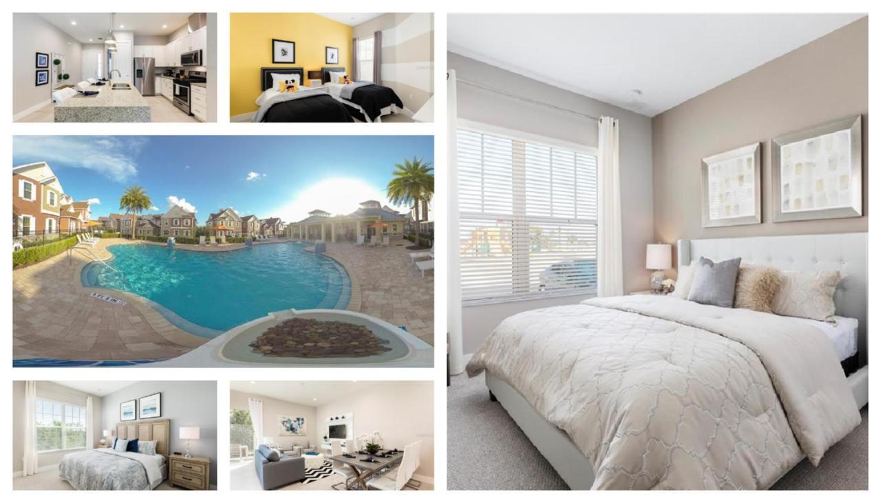 Stay 5 Minutes From Disney And Parks, Pool, Jacuzzi, Gym And More Orlando Exterior photo