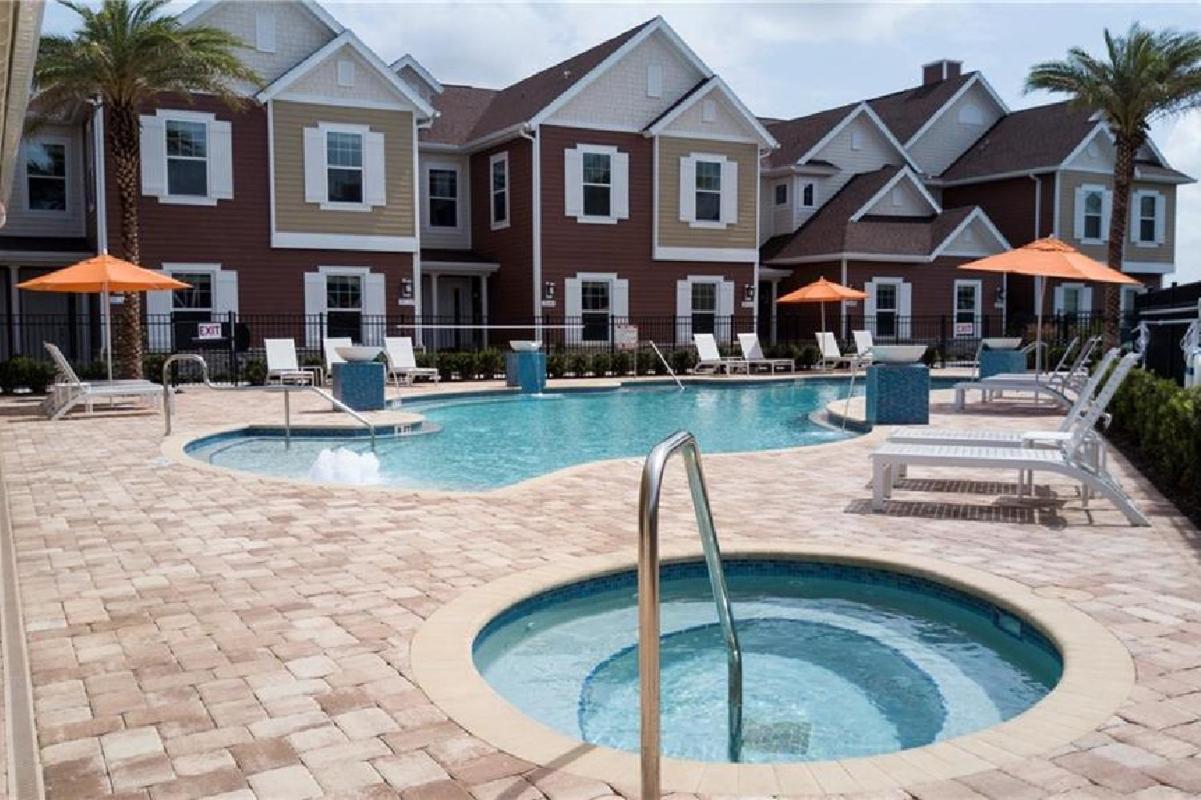 Stay 5 Minutes From Disney And Parks, Pool, Jacuzzi, Gym And More Orlando Exterior photo