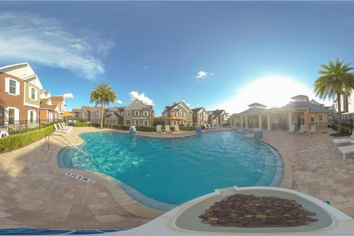 Stay 5 Minutes From Disney And Parks, Pool, Jacuzzi, Gym And More Orlando Exterior photo