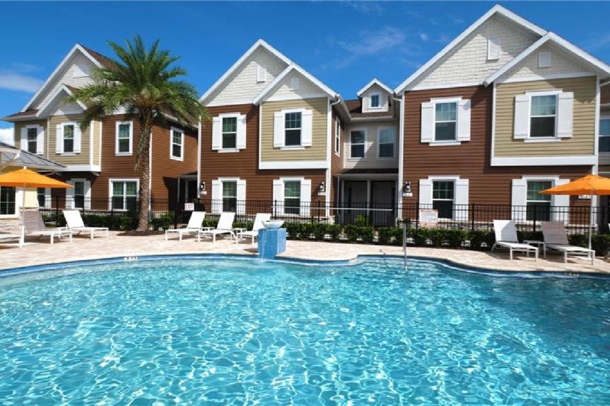 Stay 5 Minutes From Disney And Parks, Pool, Jacuzzi, Gym And More Orlando Exterior photo