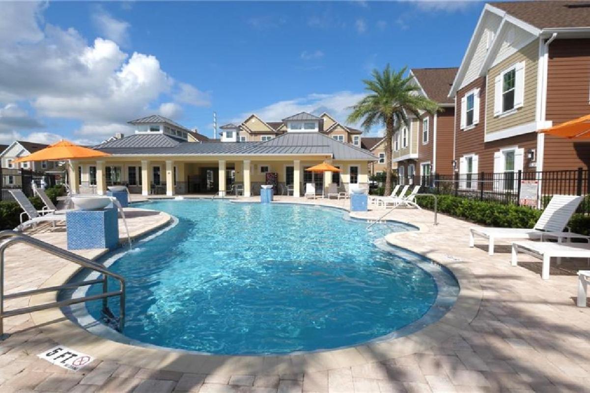 Stay 5 Minutes From Disney And Parks, Pool, Jacuzzi, Gym And More Orlando Exterior photo