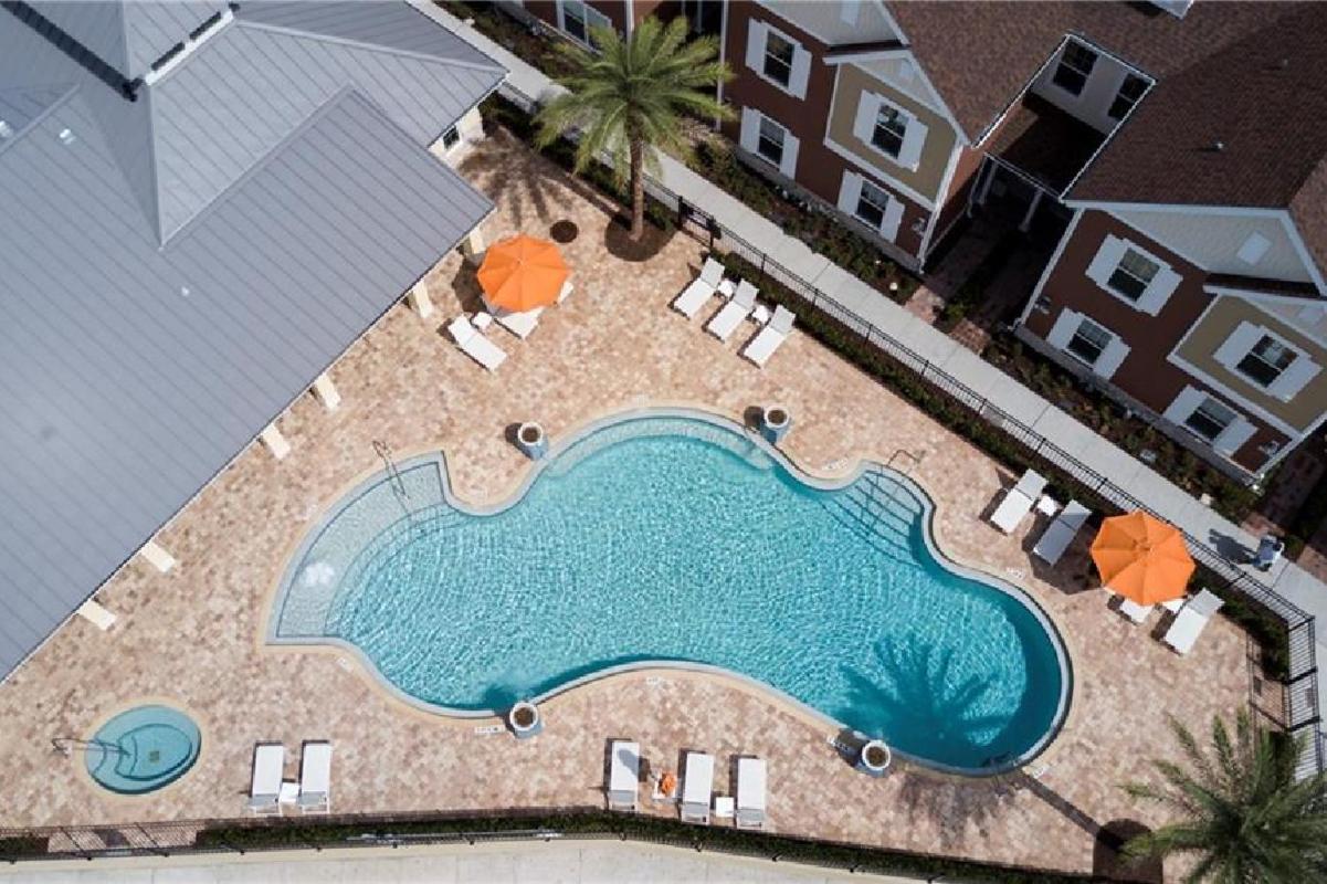 Stay 5 Minutes From Disney And Parks, Pool, Jacuzzi, Gym And More Orlando Exterior photo